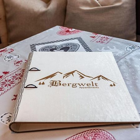 דירות נידראו Bergwelt C מראה חיצוני תמונה
